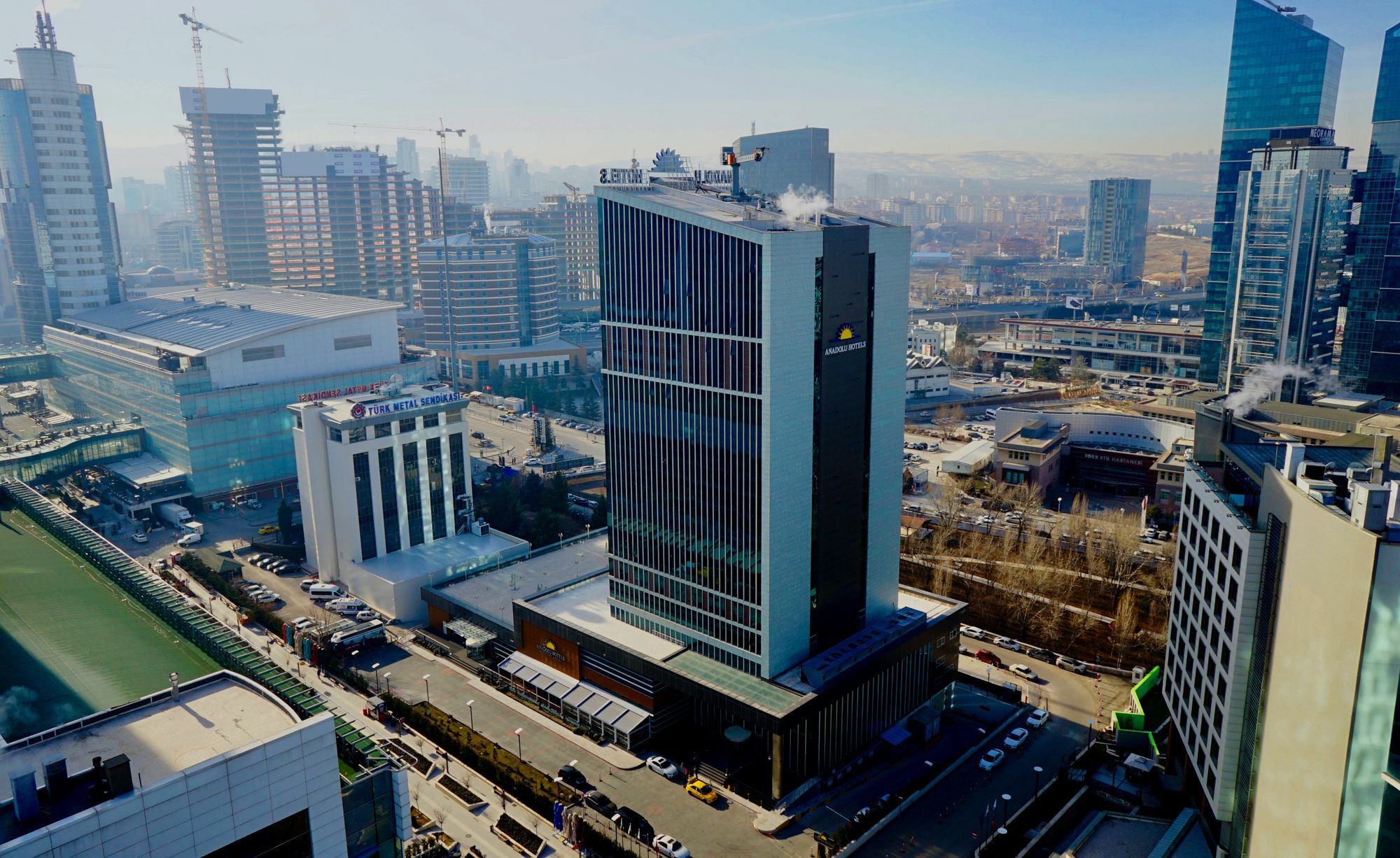 Downtown Ankara Hotel Exteriér fotografie