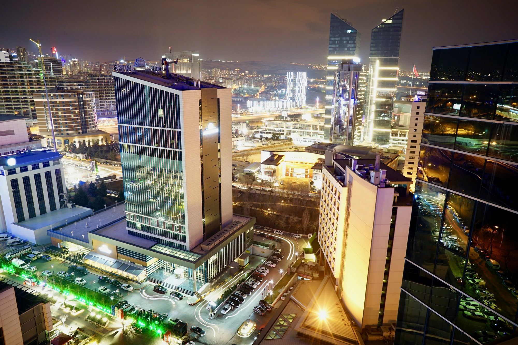 Downtown Ankara Hotel Exteriér fotografie